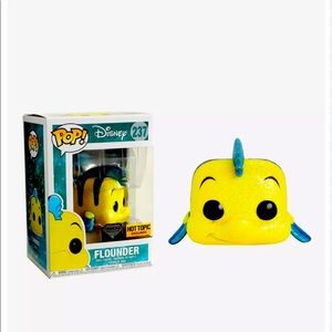 FUNKO POP HT Exclusive Diamond Flounder